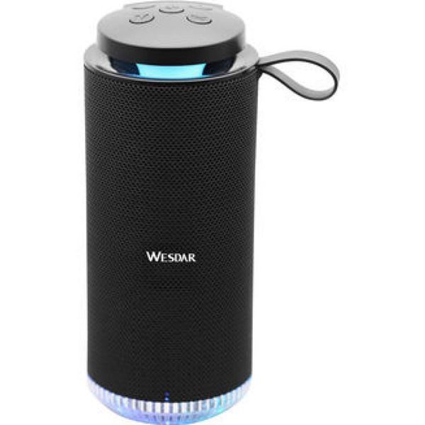 Imagen de Parlante Wesdar Bluetooth K219 Black