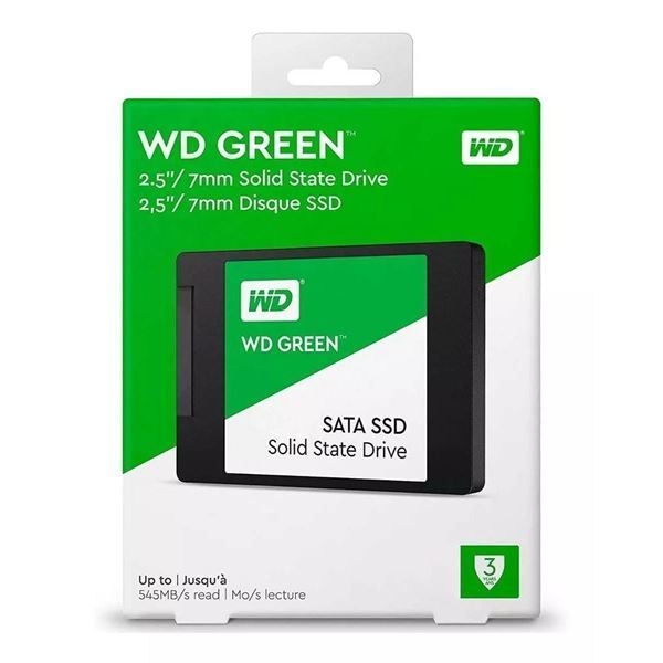 Imagen de Western Digital Ssd 480 Gb Sata WDS480G3G0A