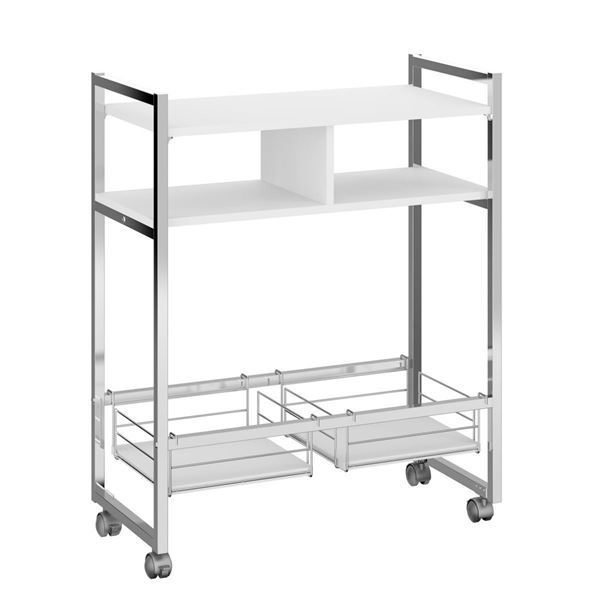 Imagen de Carro Auxiliar Bran Blanco