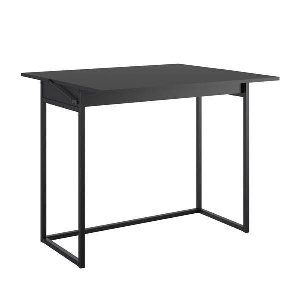 Imagen de Mesa Plegable Desayunadora Bran Negra