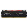 Imagen de Kingston Fury RGB 16gb DDR4 3200 KF432C16BBA/16