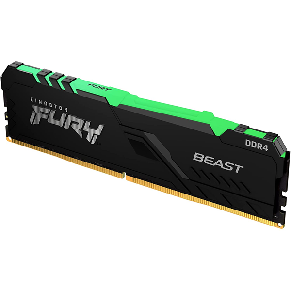 Imagen de Kingston Fury RGB 16gb DDR4 3200 KF432C16BBA/16