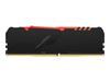 Imagen de Kingston Fury RGB 16gb DDR4 3200 KF432C16BBA/16
