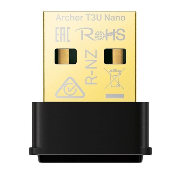 Imagen de Adap Usb Nano Tp-link Archer T3u Ac1300 Wifi S/ant