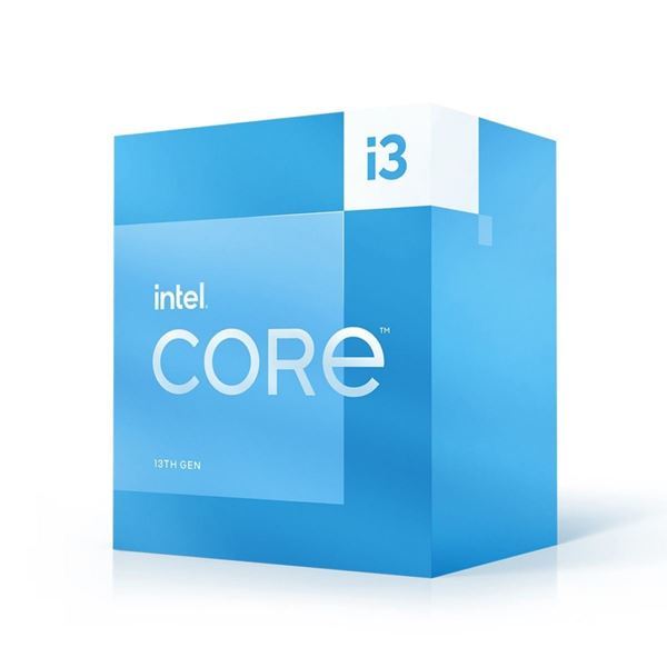 Imagen de Cpu Intel Core I3 13100f S1700 S/video 13va G. Box