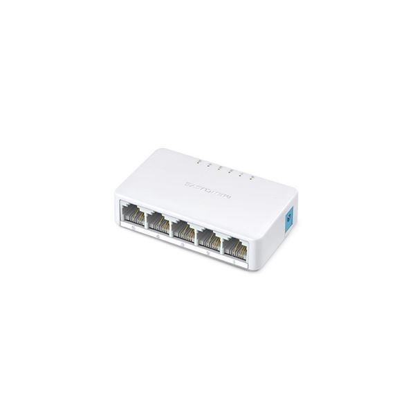 Imagen de Switch Esc Mercusys Ms105 5pt 100mbps