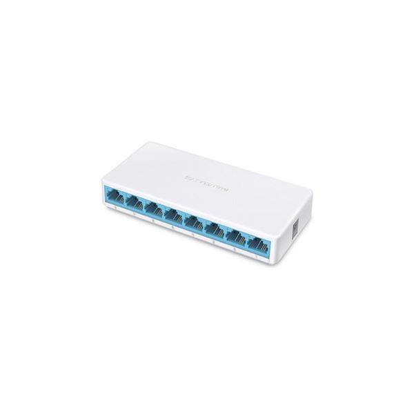 Imagen de Switch Esc Mercusys Ms108 8pt 100mbps