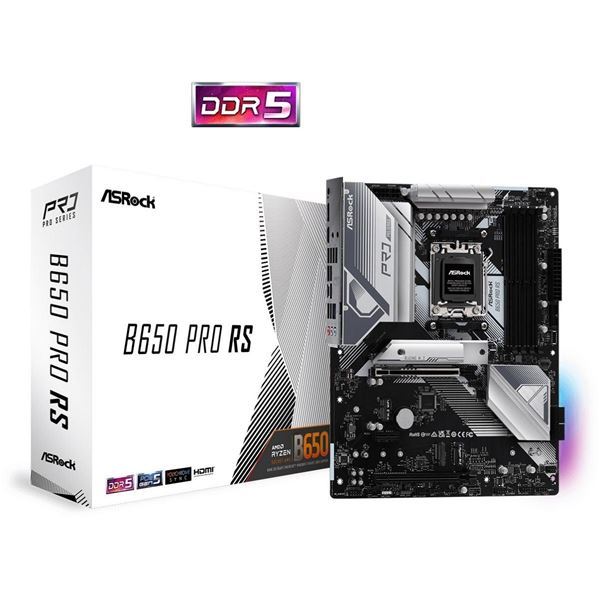 Imagen de Motherboard Asrock Am5 B650 Pro Rs Ddr5