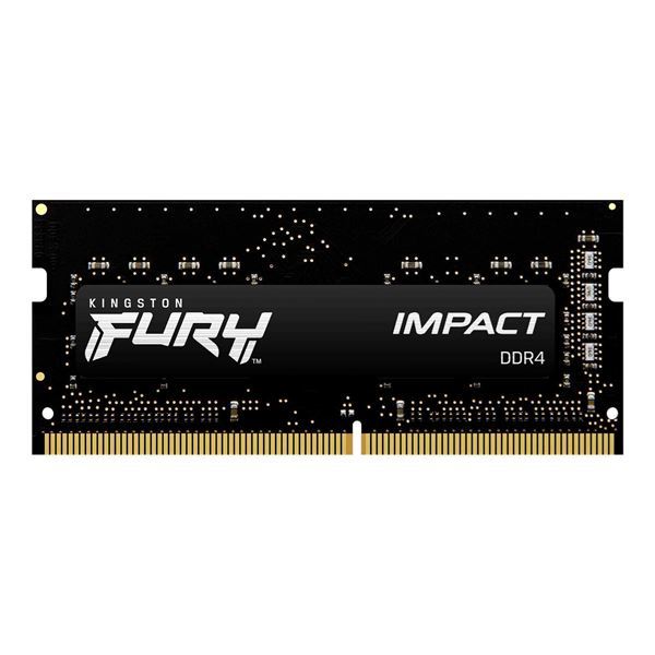 Imagen de Kingston Impact 8GB DDR4 2666 Sodimm Notebook KF426S15IB/8