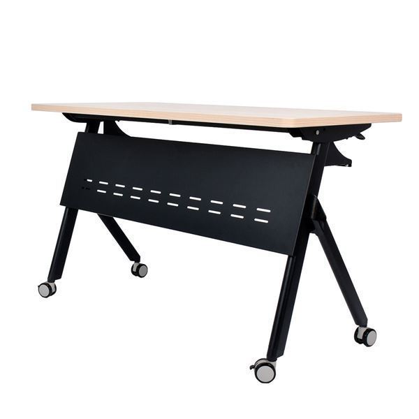 Imagen de Escritorio Plegable Con Ruedas Flex2 Negro