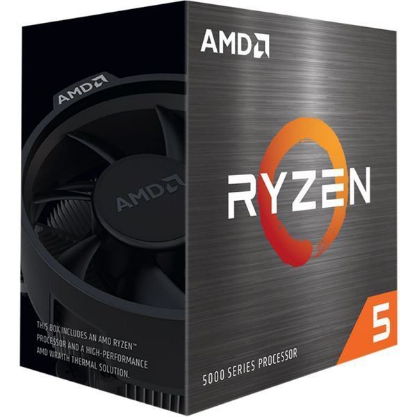 Imagen de Amd Ryzen 5 5600x Am4 100-100000065BOX
