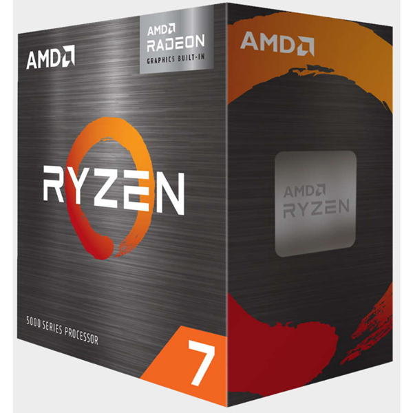 Imagen de AMD Ryzen 7 5700g Video Radeon AM4 100-100000263BOX