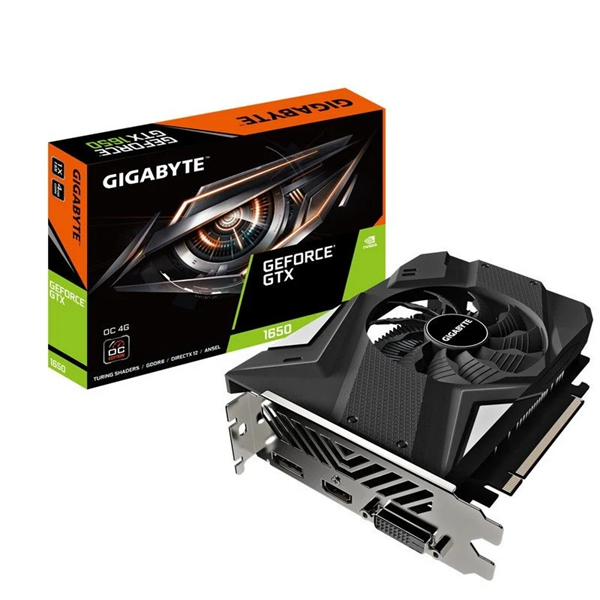 Imagen de Gigabyte Gtx 1650 4gb Ddr6 GV-N1656OC-4GD