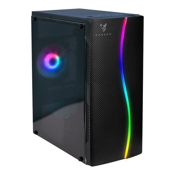 Imagen de Gabinete Gaming Perseo Boro Rgb 1 Fan