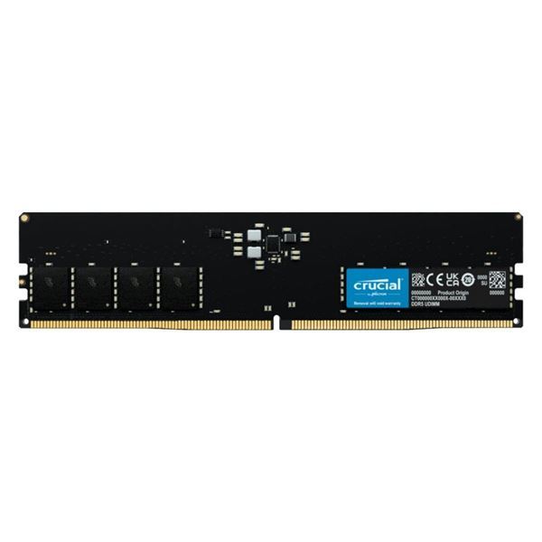 Imagen de Memoria Crucial Ddr5 16gb 5600 Cl46 Box