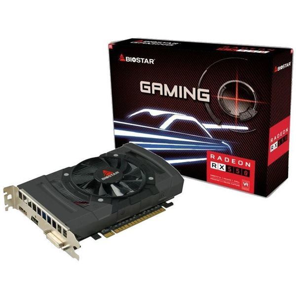 Imagen de Biostar RADEON RX 550 4GB GDDR5 VA5505RF41