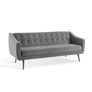 Imagen de Sofa Cama Durham Lino Gris
