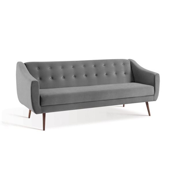 Imagen de Sofa Cama Durham Lino Gris