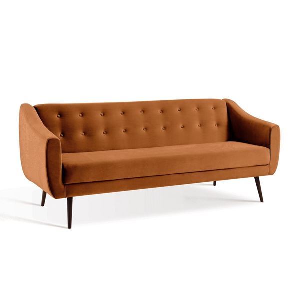 Imagen de Sofá Cama Durham Velvet Caramelo