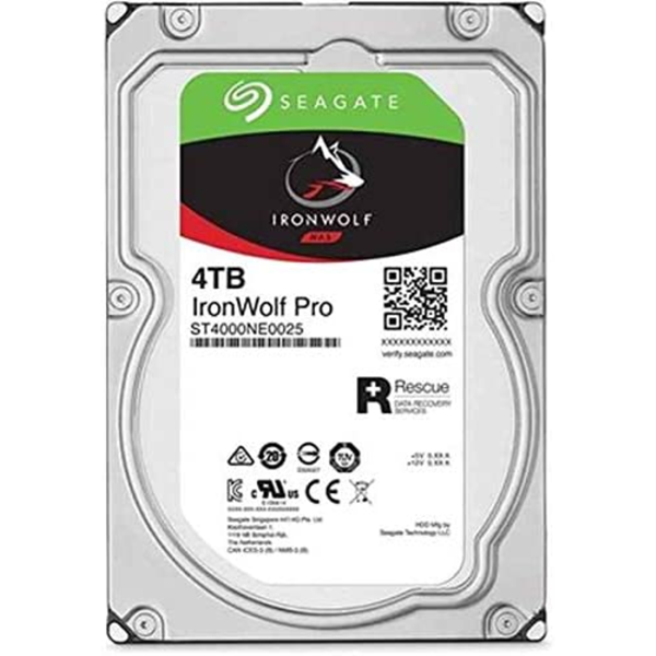 Imagen de Seagate Disco 4TB IronWolf PRO NAS ST4000NE001