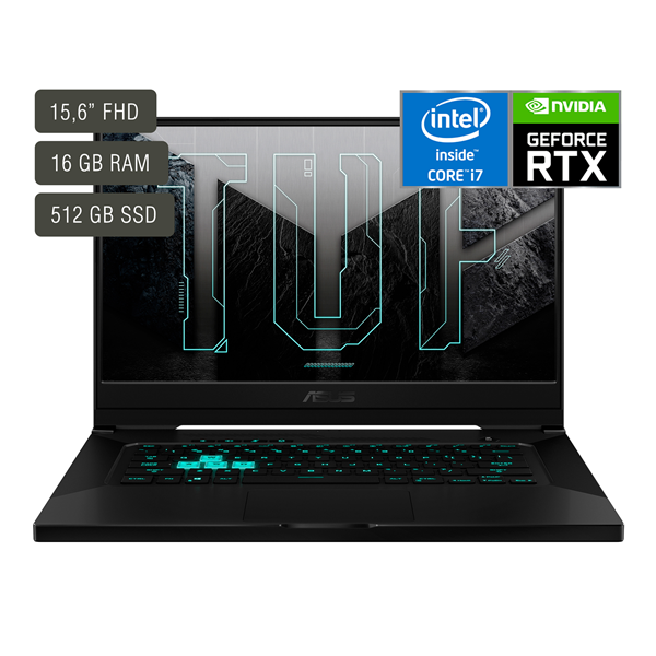 Imagen de Asus i7 11370 15.6 16Gb RTX 3050 SSD 512GB FX516PC-HN004T