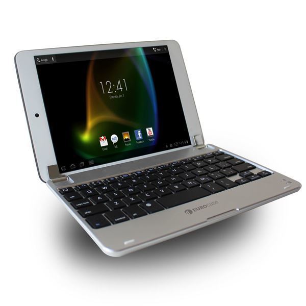 Imagen de Teclado Eurocase Ultrafino para tablets 7,85"