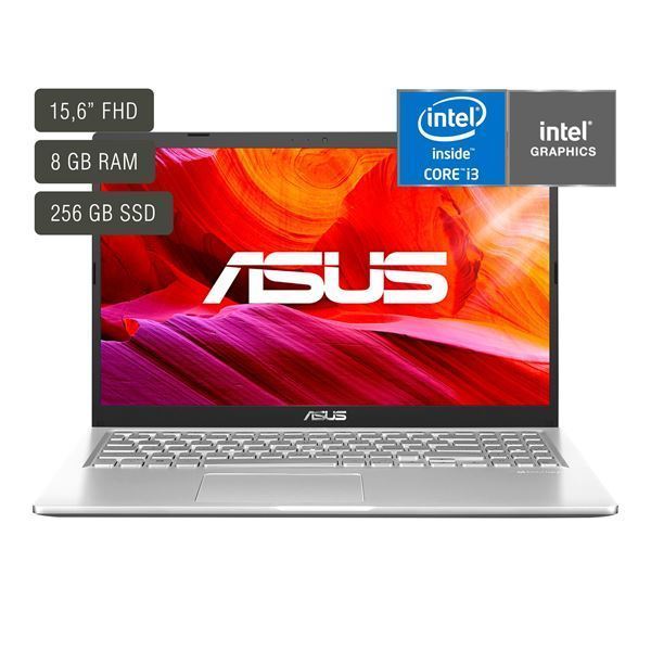 Imagen de Asus Intel i3 1115G4 15.6 8gb 256gb Win11 X515EA-EJ3001W