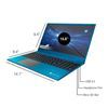 Imagen de Notebook Gateway 15,6'' Ryzen 3 4gb 128gb Win10