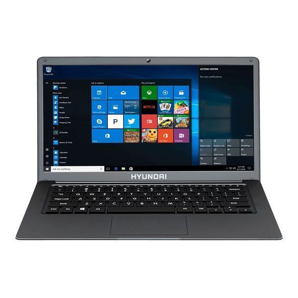 Imagen de Notebook Hyundai Hybook 14,1'' N4020 4gb 128gb Win10 Pro