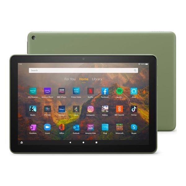 Imagen de Tablet Amazon Fire Hd 10 3gb 32gb Wifi Bluetooth