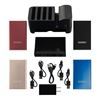 Imagen de Kit 4 Powerbanks + Base De Carga Instacharge 4600mah