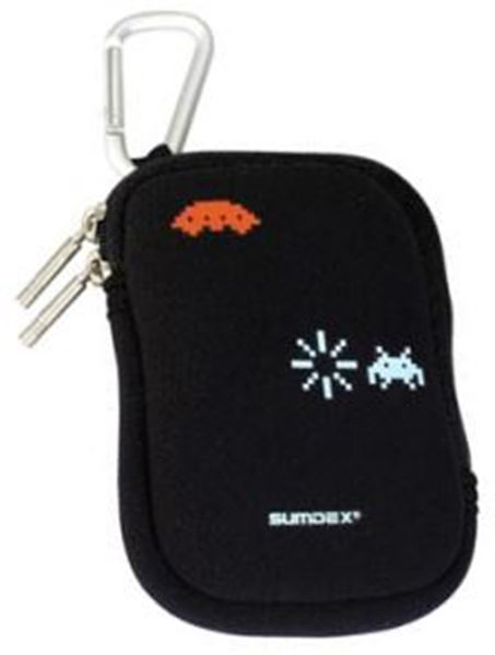 Imagen de Estuche para Cámara Sumdex Neopreno Con Gancho