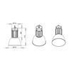Imagen de Lampara Led Edison con Reflector Blanco Neutro
