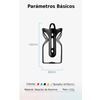 Imagen de Portacaramañola De Aluminio Rockbros Dorada