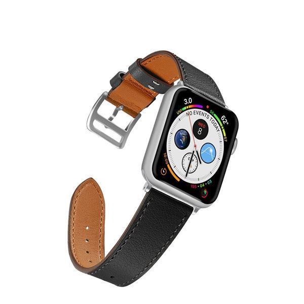 Imagen de Malla de Cuero Naztech para Apple Watch 38/40mm 
