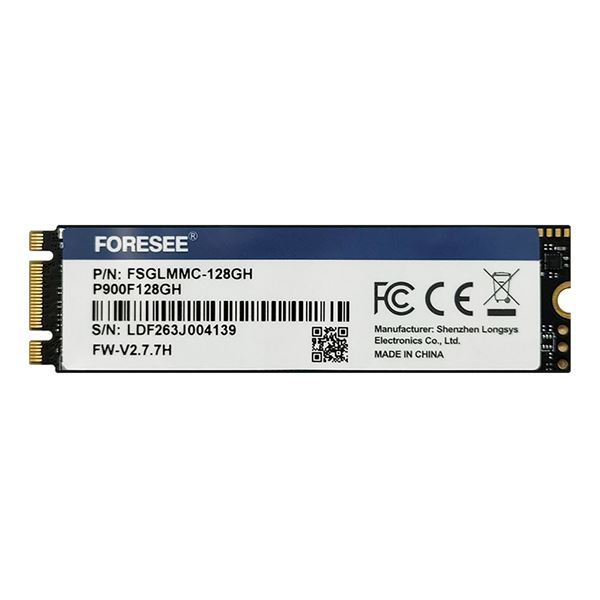 Imagen de Disco Sólido Longsys Foresee 128gb M.2 Nvme