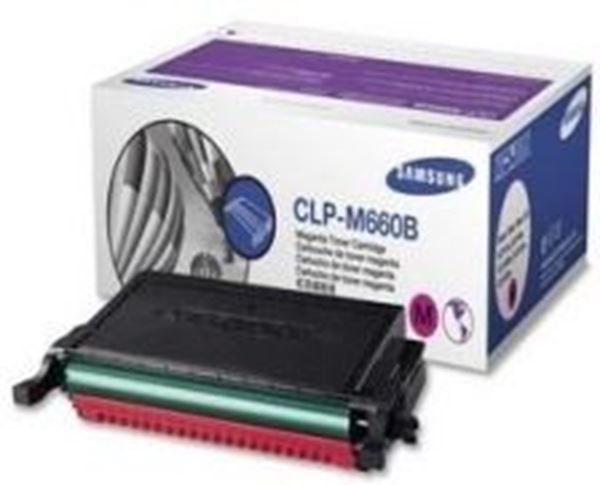 Imagen de Toner Original Samsung Color Magenta CLPM660B