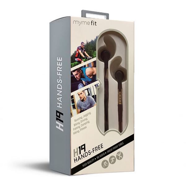 Imagen de Auriculares Deportivos Fifo H19 3,5mm Audio Hd Llamadas