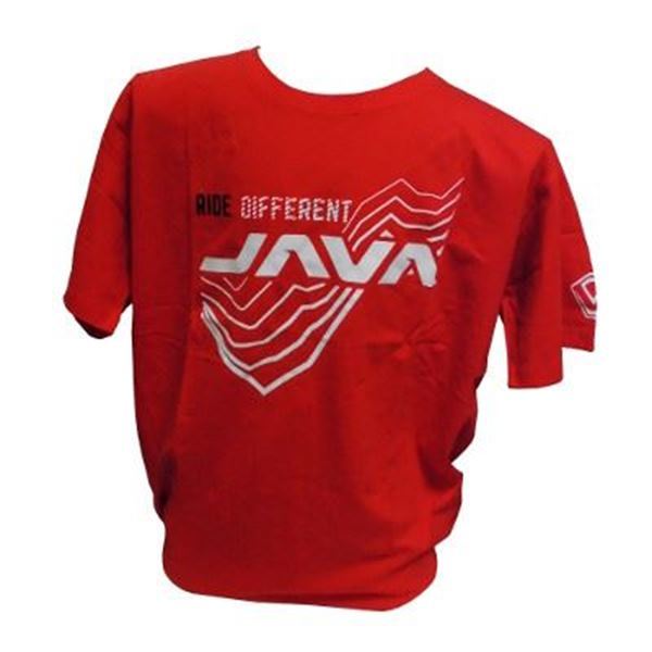 Imagen de Remera Unisex Java Ajuste Confortable