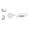 Imagen de Lampara Led De Techo Ledion 15W
