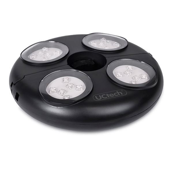 Imagen de Lampara Utech Luz Led Alto Flujo 24 Leds 370Lm