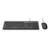 Imagen de Combo Usb Mouse Ambidiestro Y Teclado Philips SPT6334 /1000DPI