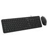 Imagen de Combo Usb Mouse Ambidiestro Y Teclado Philips SPT6334 /1000DPI