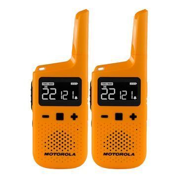 Imagen de Radio 2 Vías Motorola Talkabout T380 40km 22 Canales Ip54
