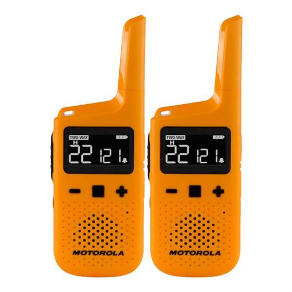 Imagen de Radio 2 Vías Motorola Talkabout T380 40km 22 Canales Ip54