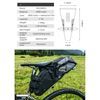 Imagen de Bolso De Sillín Para Bicicleta Impermeable Rockbros De 10L