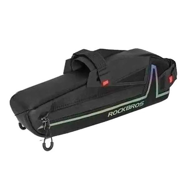 Imagen de Bolso Para Bicicleta Rockbros Prueba Agua Reflectante