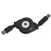 Imagen de Cable de datos retráctil Usb B a Usb A
