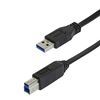 Imagen de Cable de datos retráctil Usb B a Usb A