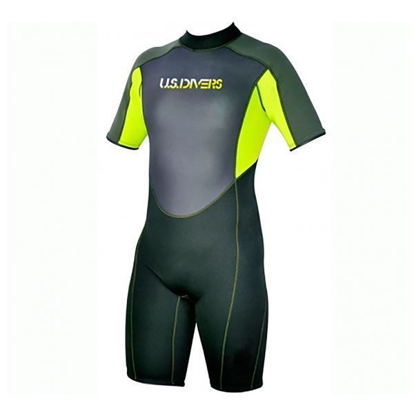Imagen de Malla Neopreno Youth Shorty Us Divers Niño SM